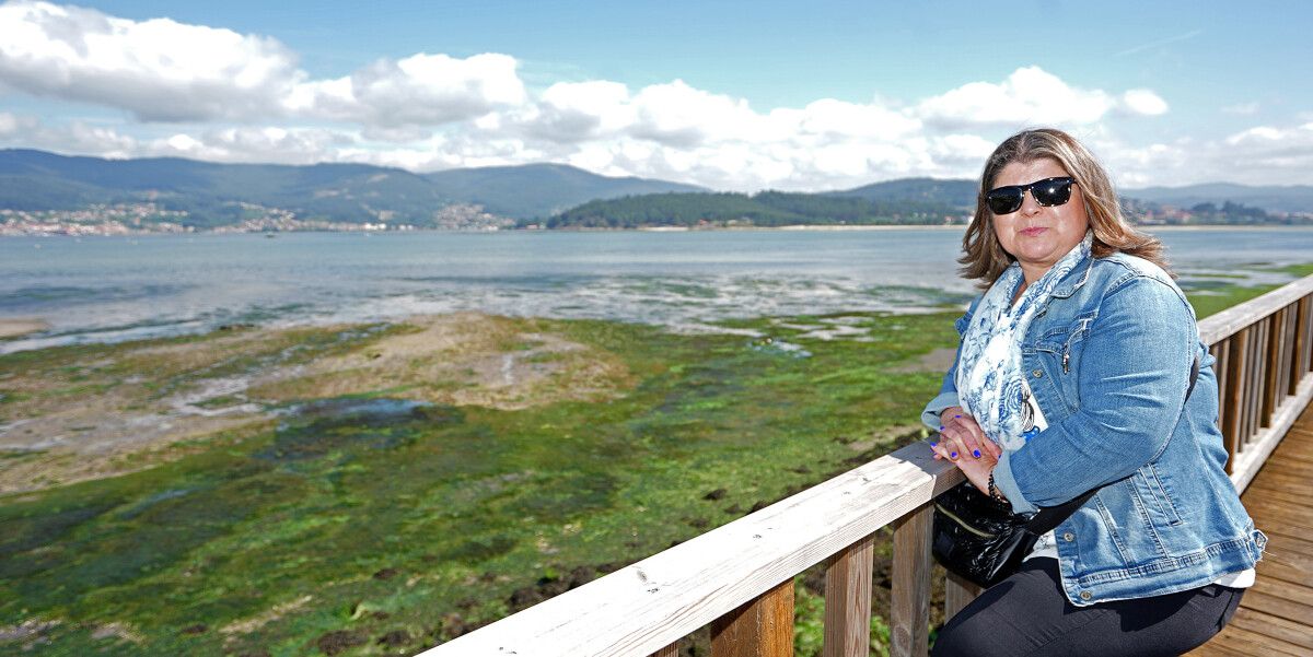 Mari Carmen Vázquez, presidenta do GALP Ría de Pontevedra