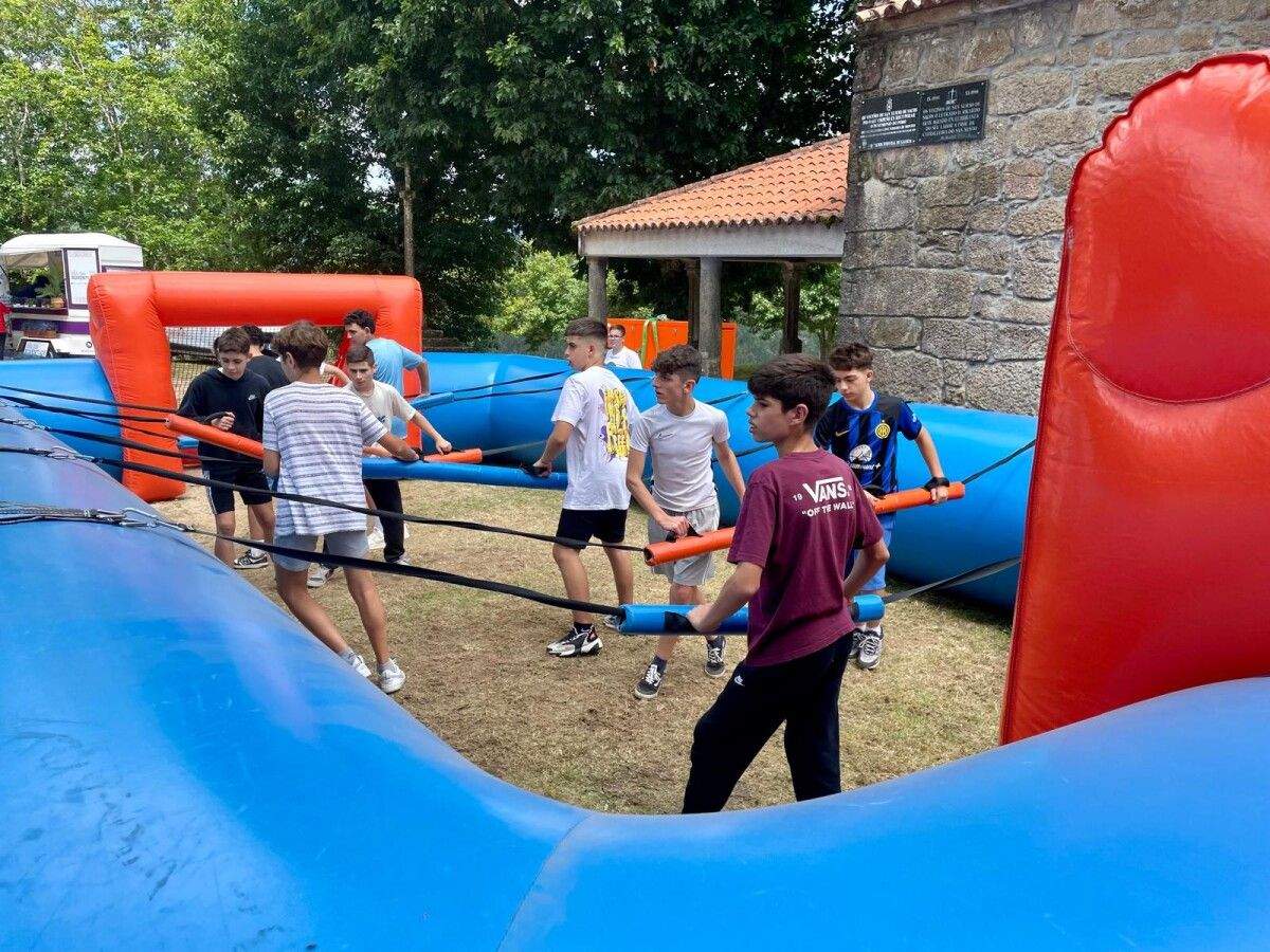 Día da Xuventude na Carballeira de San Xusto 