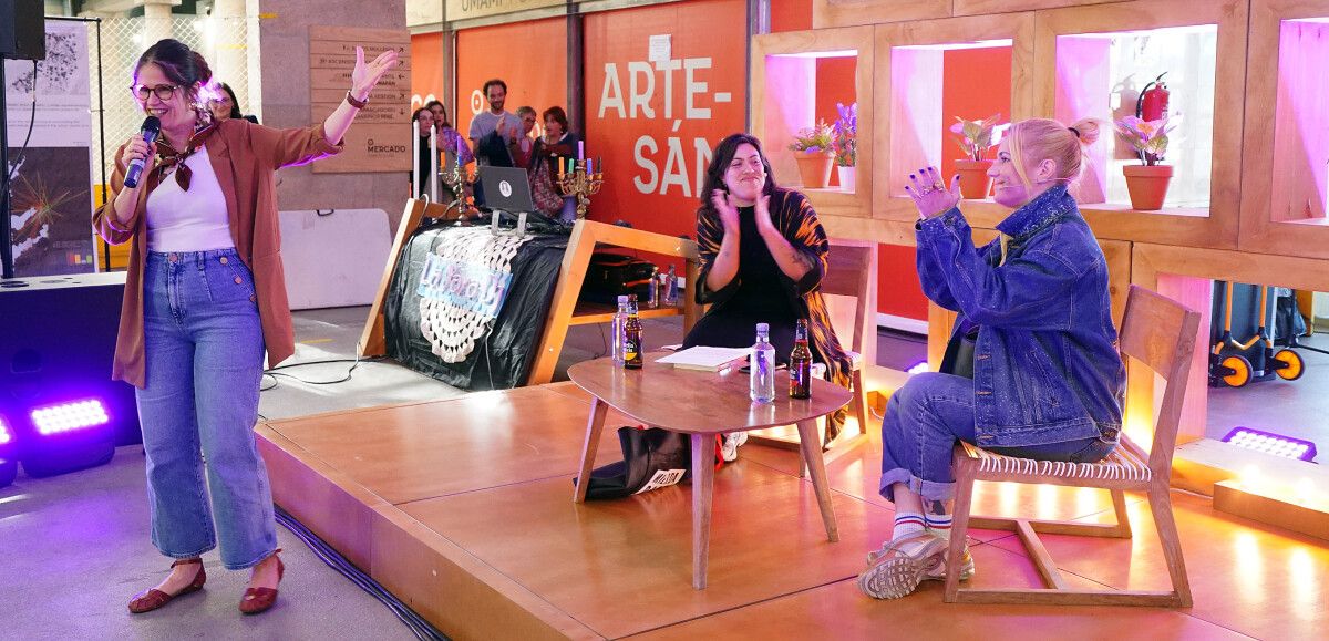 Festa Feminista no Mercado de Abastos