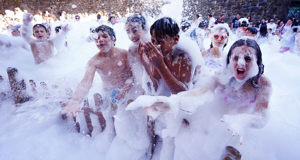 Festa Fin de Cole do CCU Zona Monumental