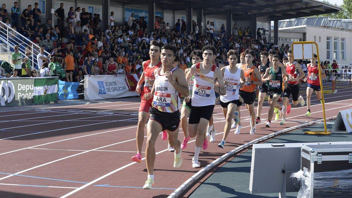 Campionato de España Sub-18 por Federacións Autonómicas celebrado no CGTD