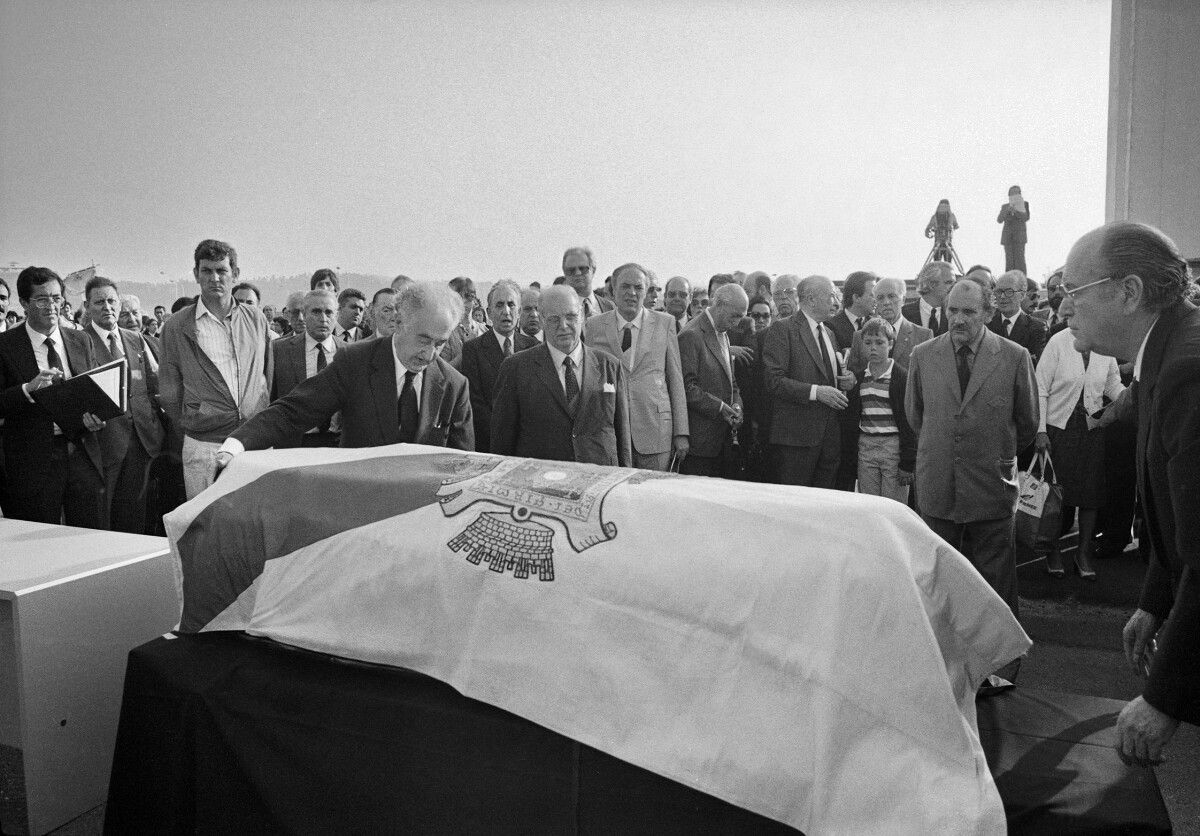 Fotografía de la exposición 'Castelao: o retorno a Galicia, 1984. Xan Carballa, fotografías'