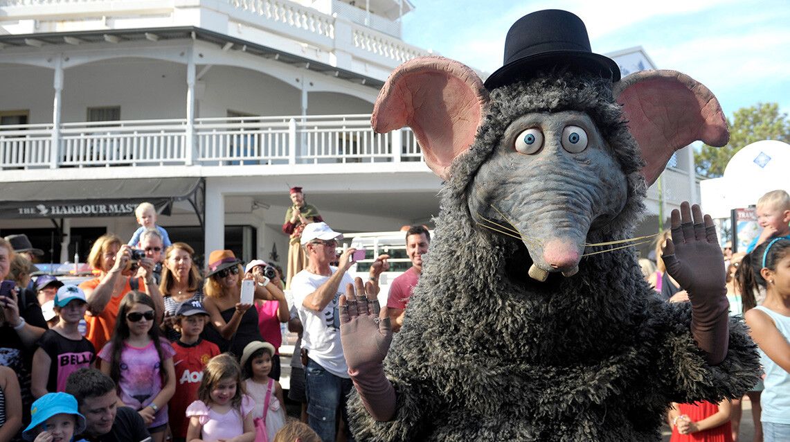 "Rats" da compañía Campi Qui Pugui