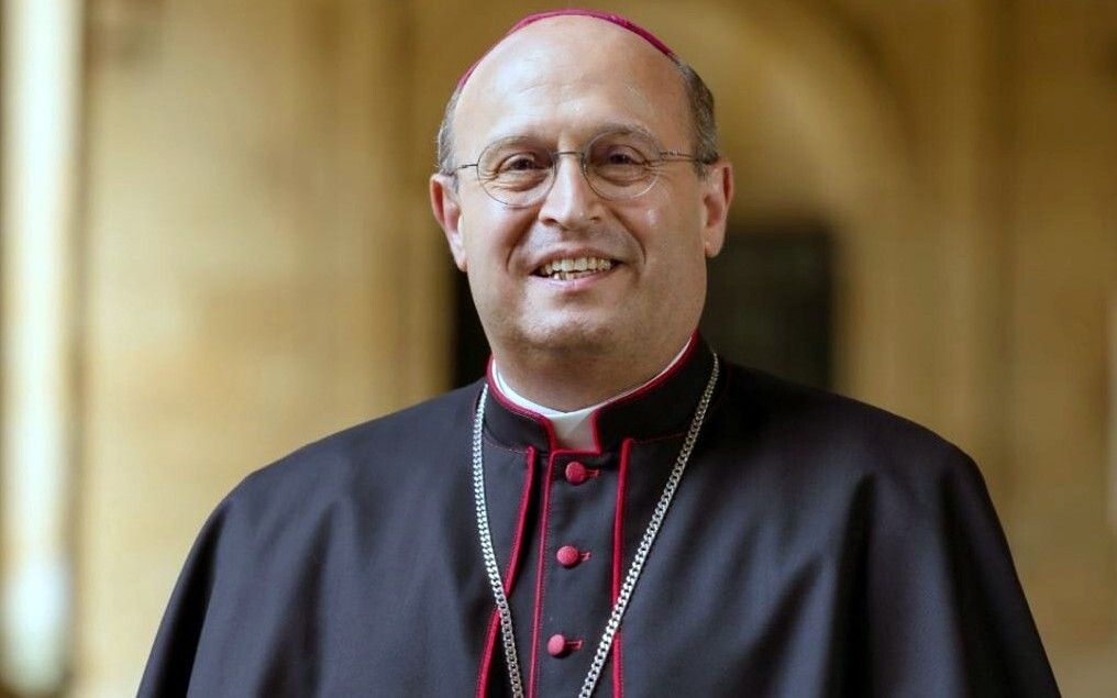 Arzobispo de Santiago de Compostela, monseñor Francisco José Prieto