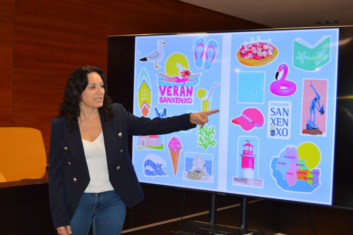 A concelleira de Cultura e Eventos, Elena Torres