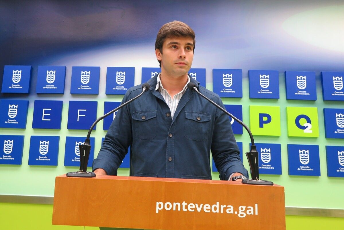 Guille Juncal, concejal del Partido Popular