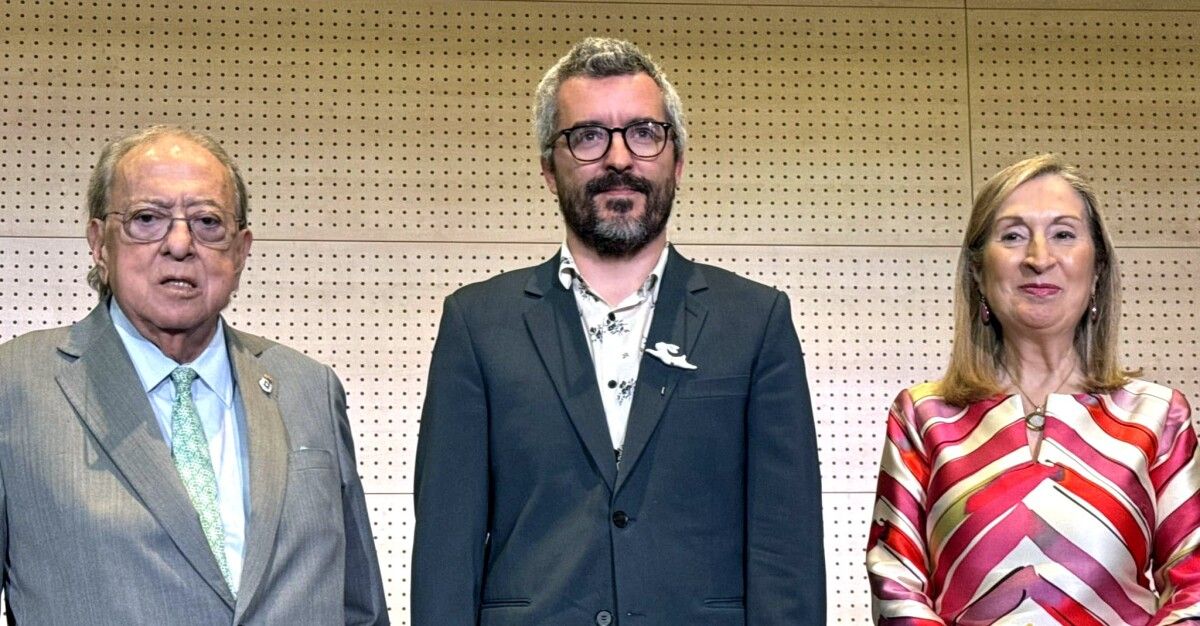 Diego Murillo, Javier Padilla e Ana Pastor