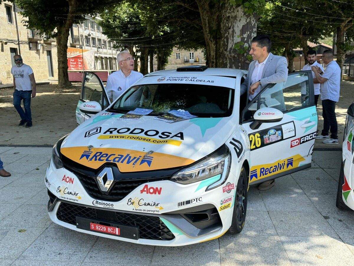 Presentación en Ponte Caldelas da 57 edición do Rallye Recalvi Rías Baixas