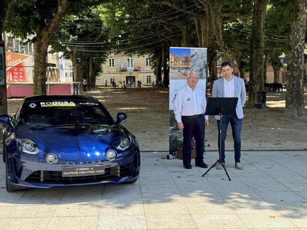 Presentación en Ponte Caldelas da 57 edición do Rallye Recalvi Rías Baixas