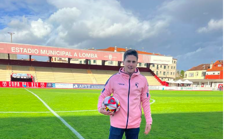 Pedro Lago, podólogo do Arosa