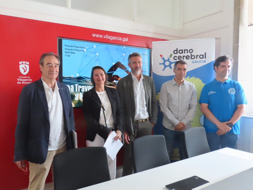 Presentación da II Travesía a Nado #PoloDanoCerebral
