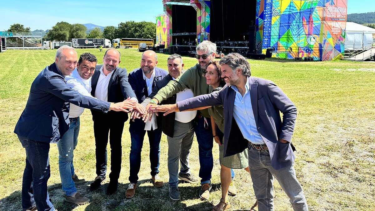 Presentación do festival PortAmérica 2024