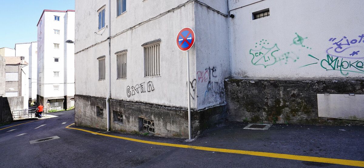 Calle Antón Vilar Ponte