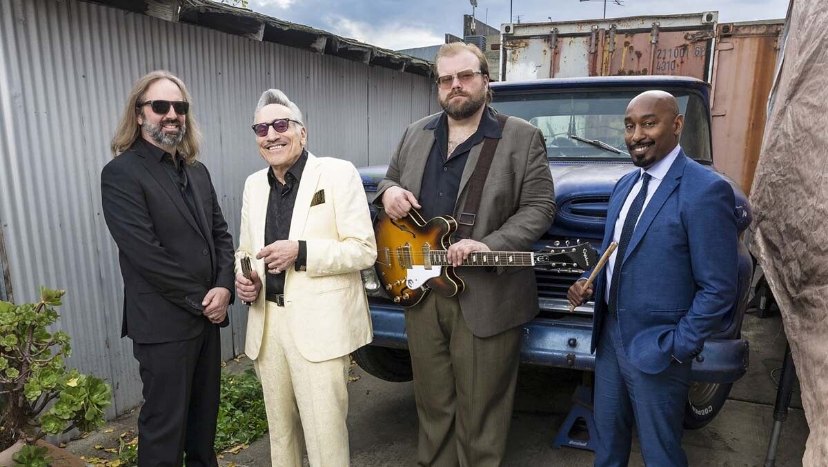 Rick Estrin & The Nightcats