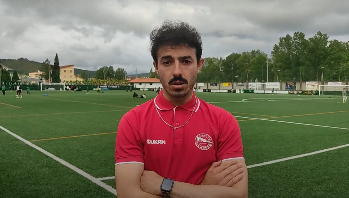 Felipe Peredo, novo xogador do Arosa