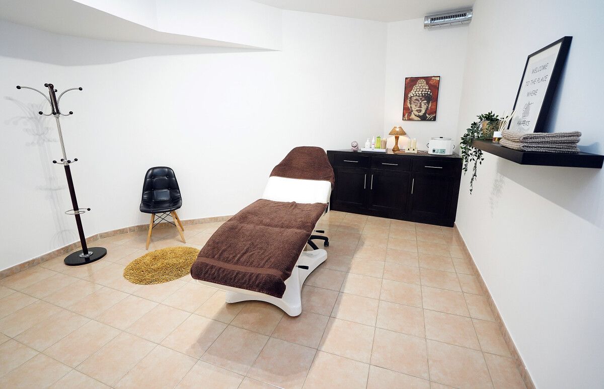 Cabina de tratamiento
