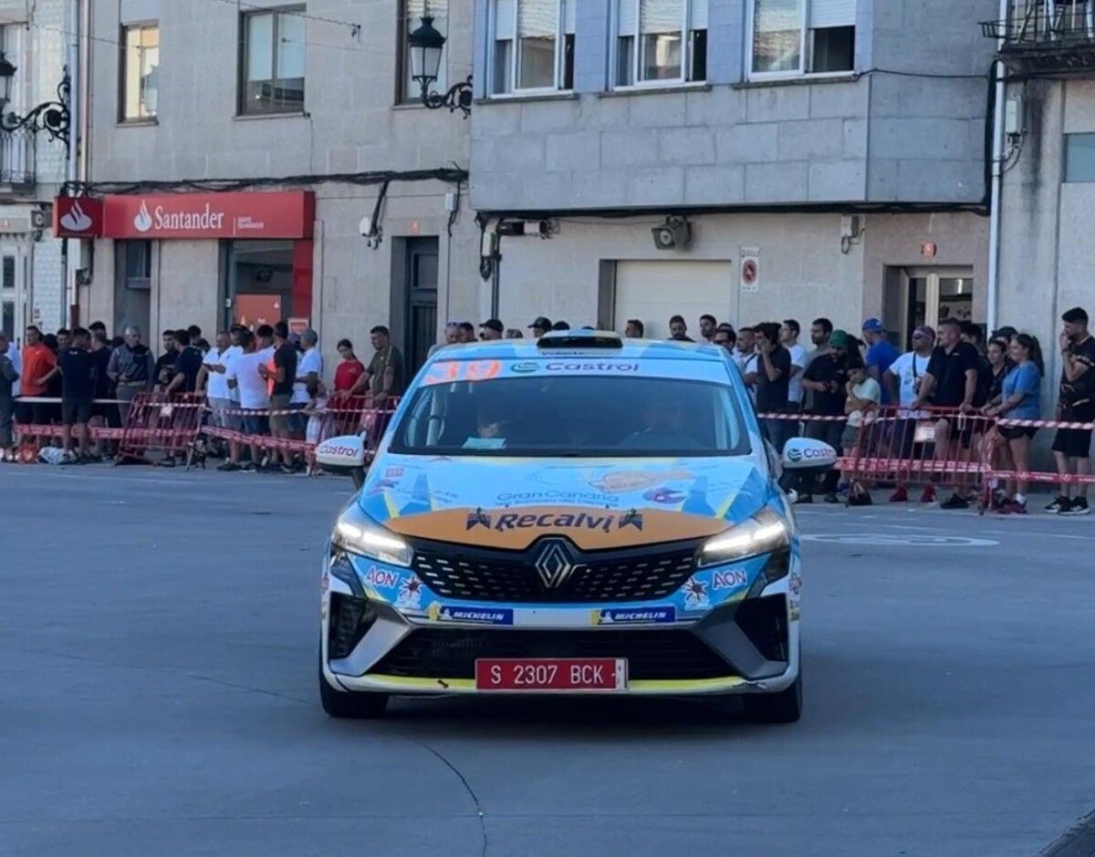 Rallye Recalvi Rías Baixas