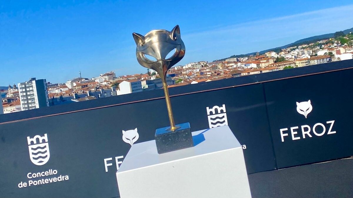 Presentación dos Premios Feroz en Pontevedra
