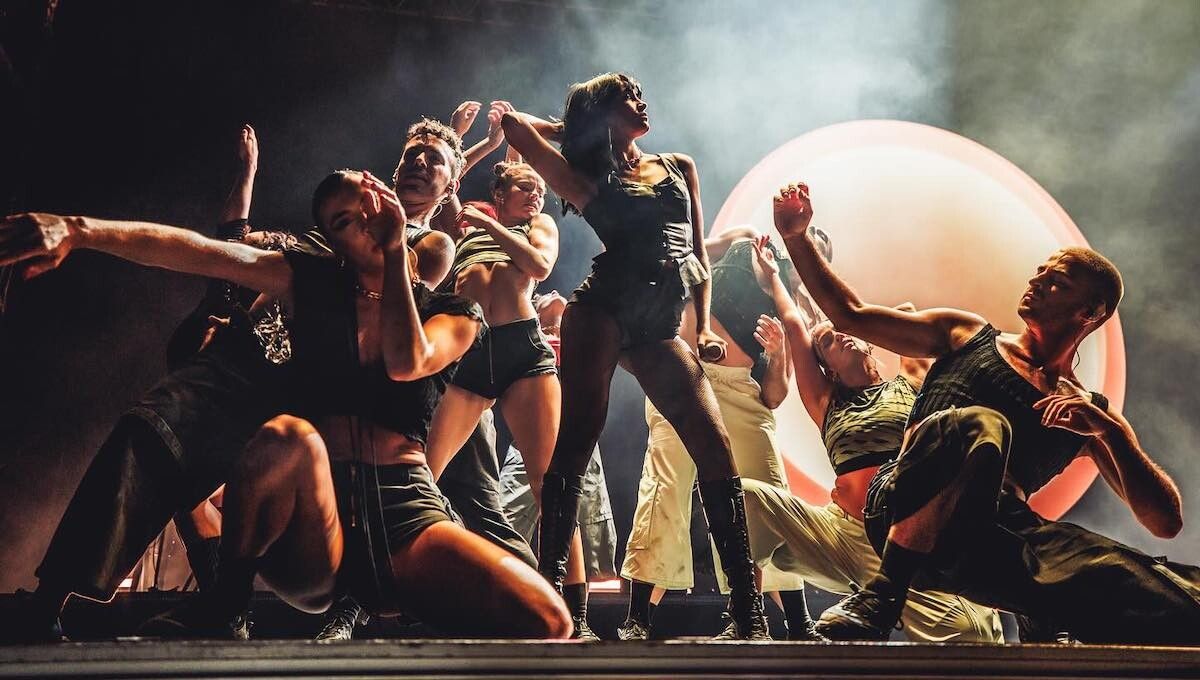 Concerto de Aitana no PortAmérica