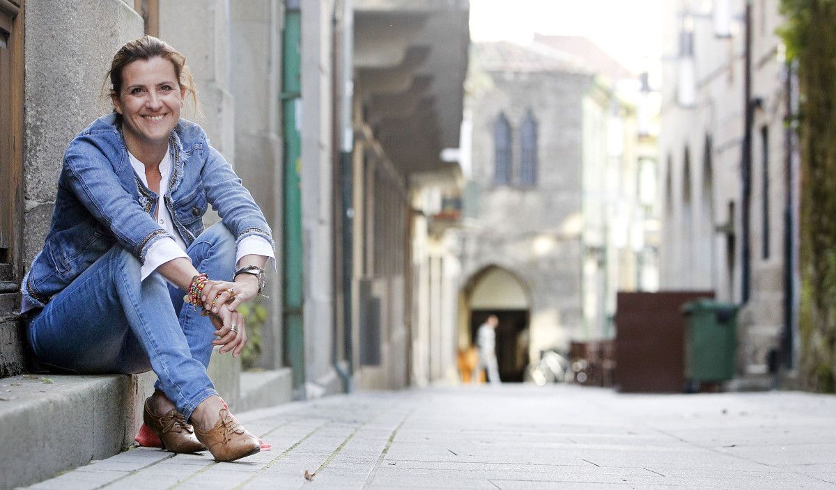 María Rey, candidata a la Alcaldía por Ciudadanos