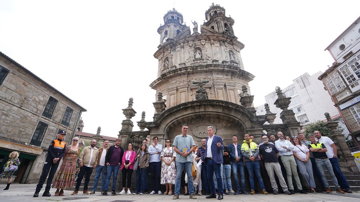 Presentación das Festas de Verán 2024