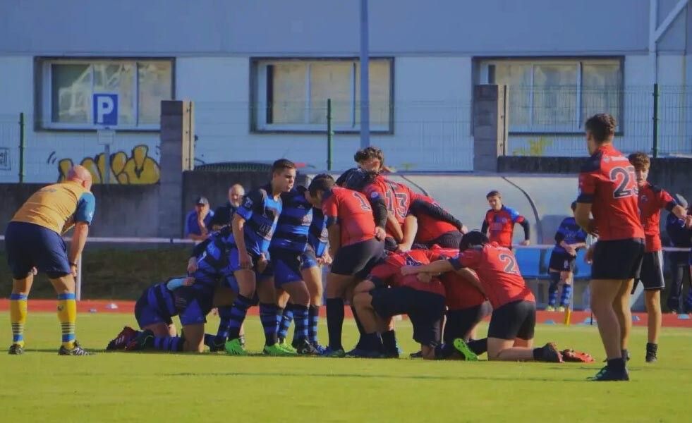 Partido entre Os Ingleses RC e o Pontevedra RC