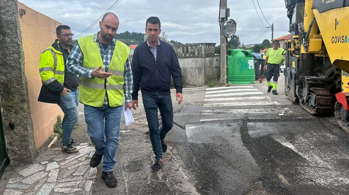 Obras de seguridade viaria no ámbito do CEIP Carballal