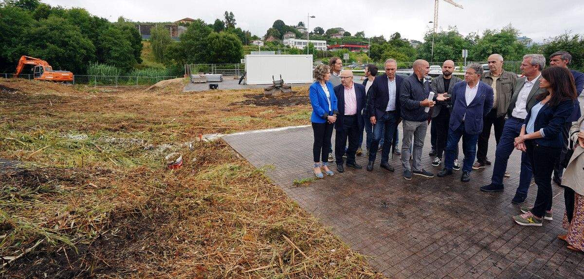 Inicio das obras de 74 novas Vivendas de Promoción Pública (VPP) en Valdecorvos