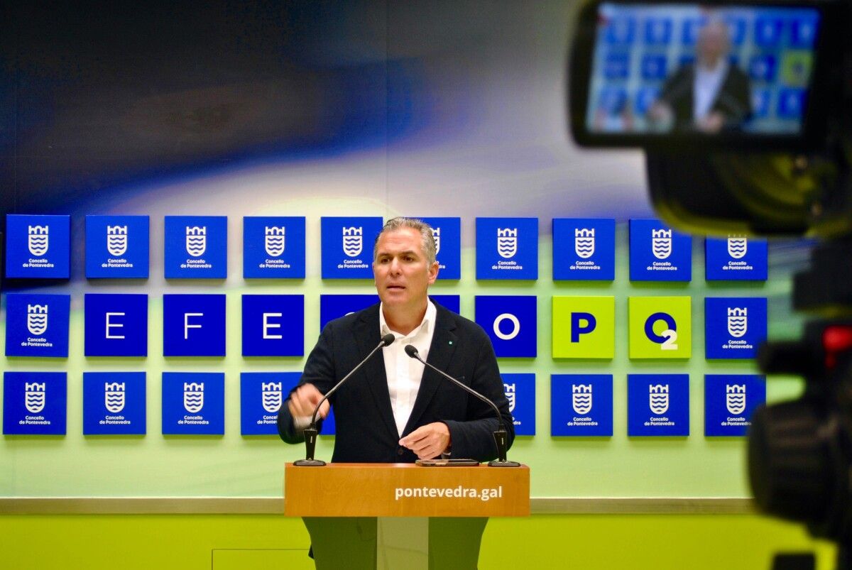 Rafa Domínguez, portavoz do Partido Popular