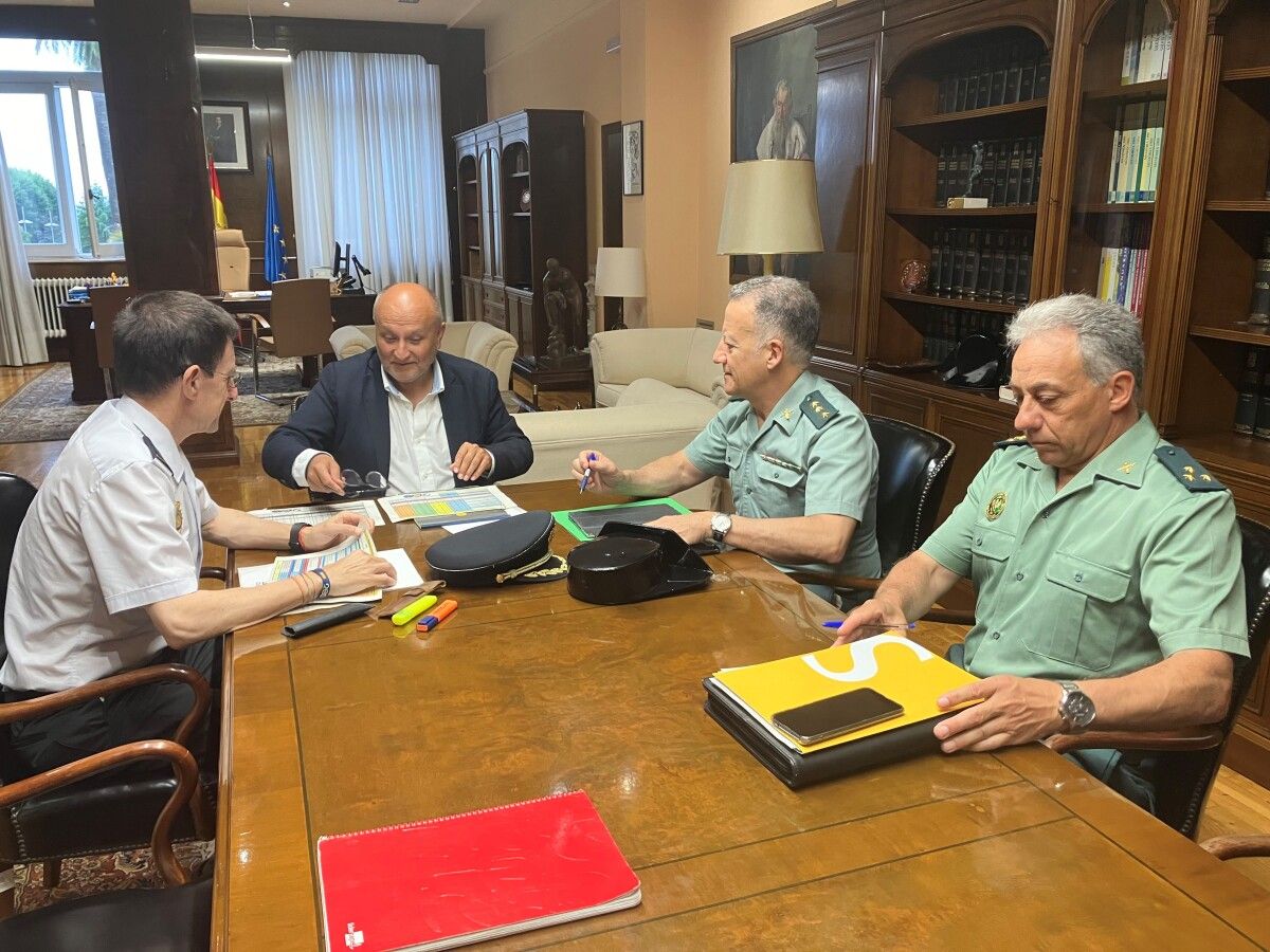 Junta Provincial de Seguridad de Pontevedra del 9 de julio
