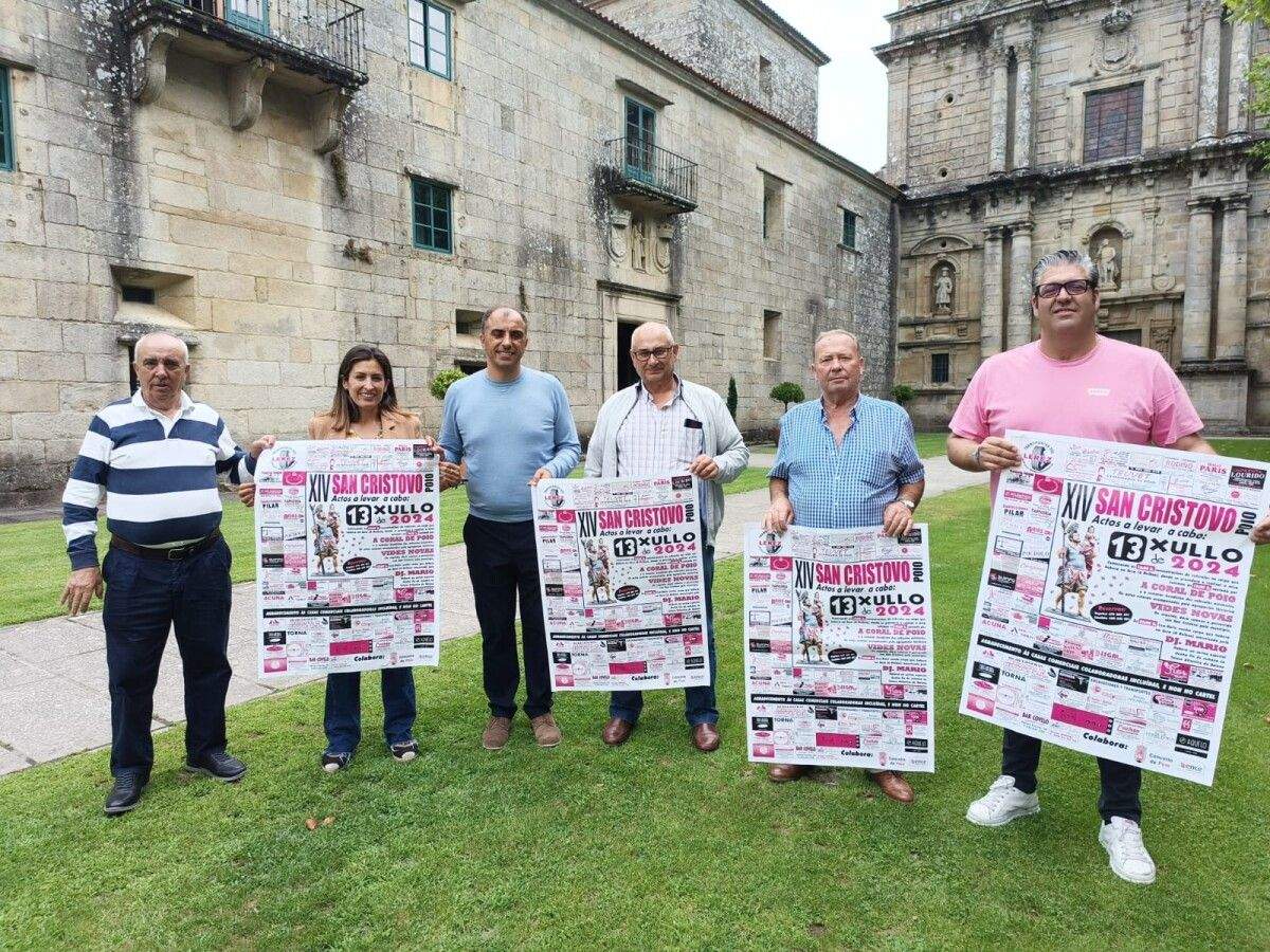 Presentación de las fiestas de San Cristóbal