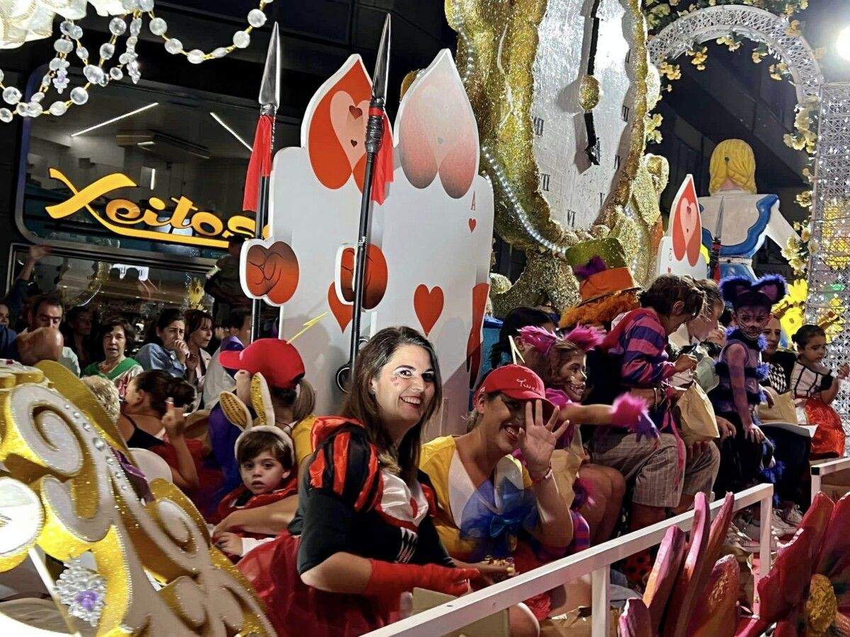 Batalla de Flores de Marín