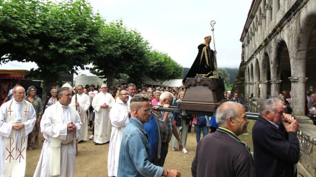 Celebración do San Bieito de Lérez de verán