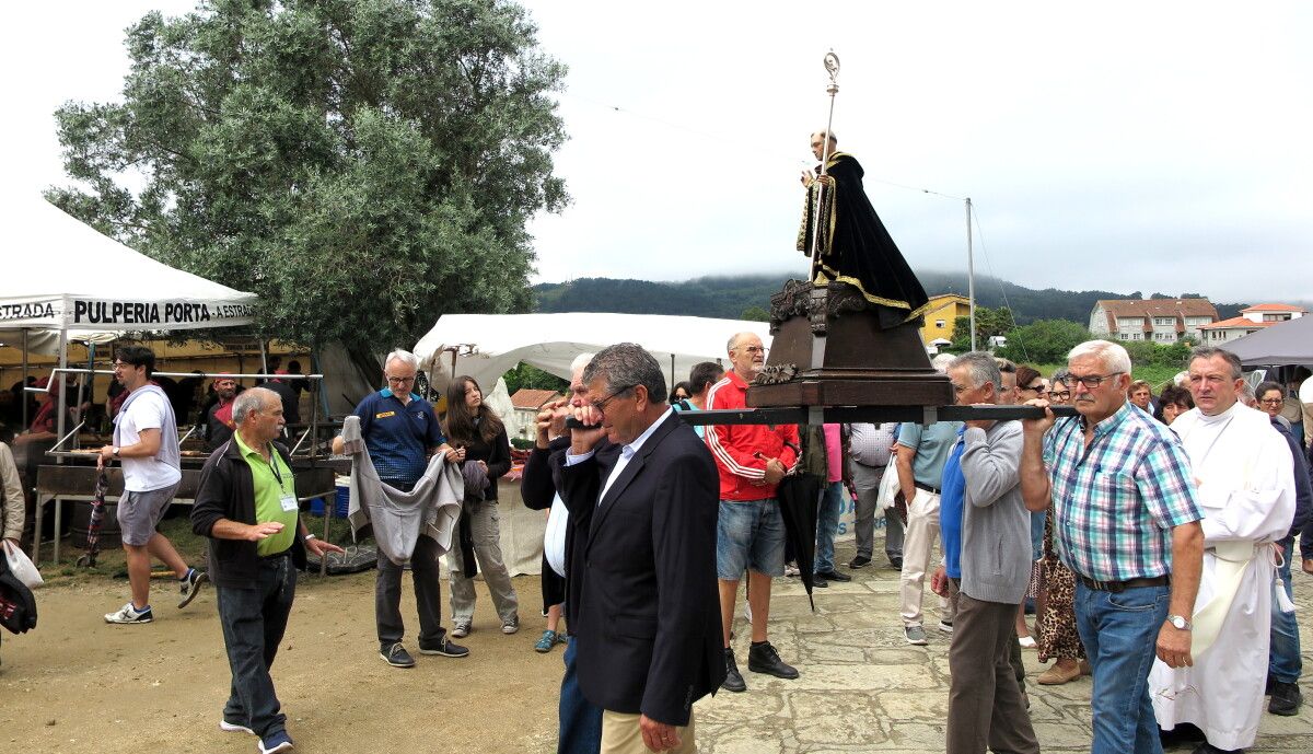 Celebración del San Benito de Lérez de verano