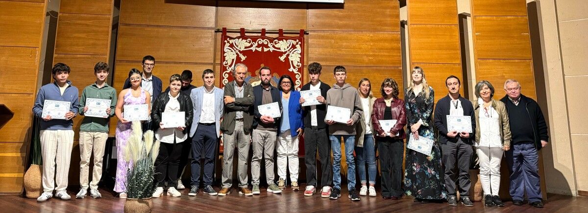 Estudantes recoñecidos en Caldas polo seu nivel académico