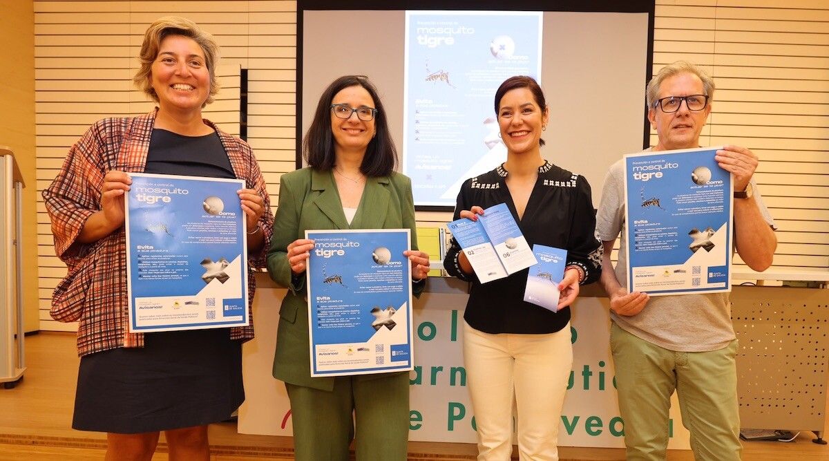 Presentación de la campaña de prevención del mosquito tigre