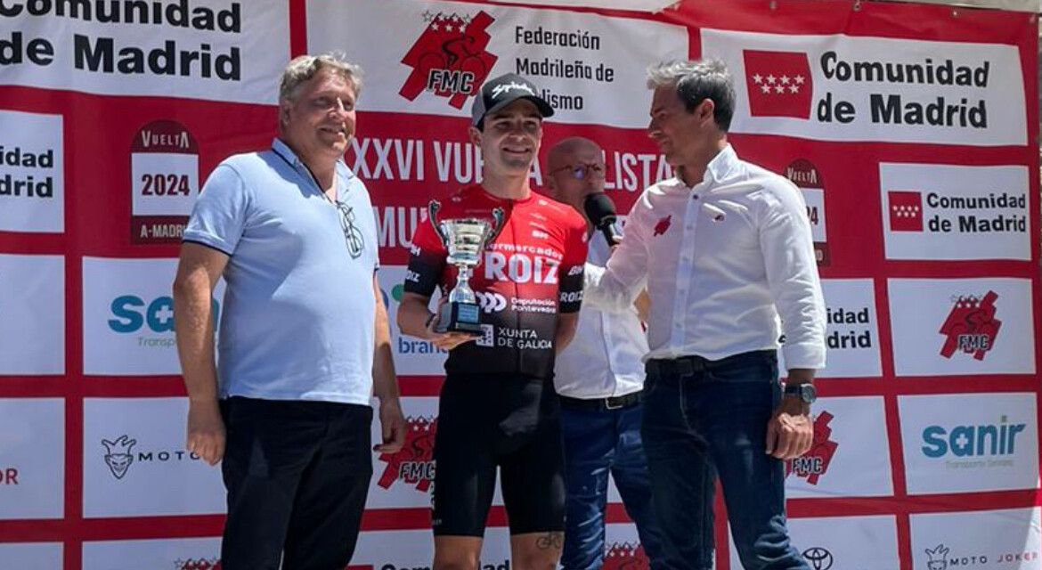 Lucas Lopes, na Vuelta a Madrid