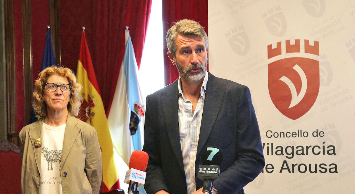 Alberto Varela, alcalde de Vilagarcía