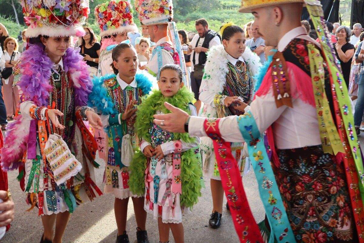 Encontro de Entroidos tradicionais en Riomaior