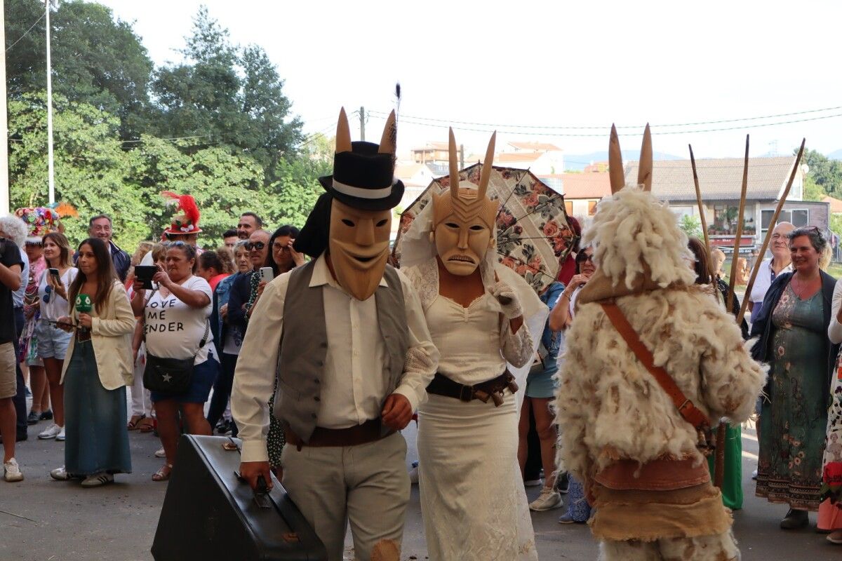 Encontro de Entroidos tradicionais en Riomaior