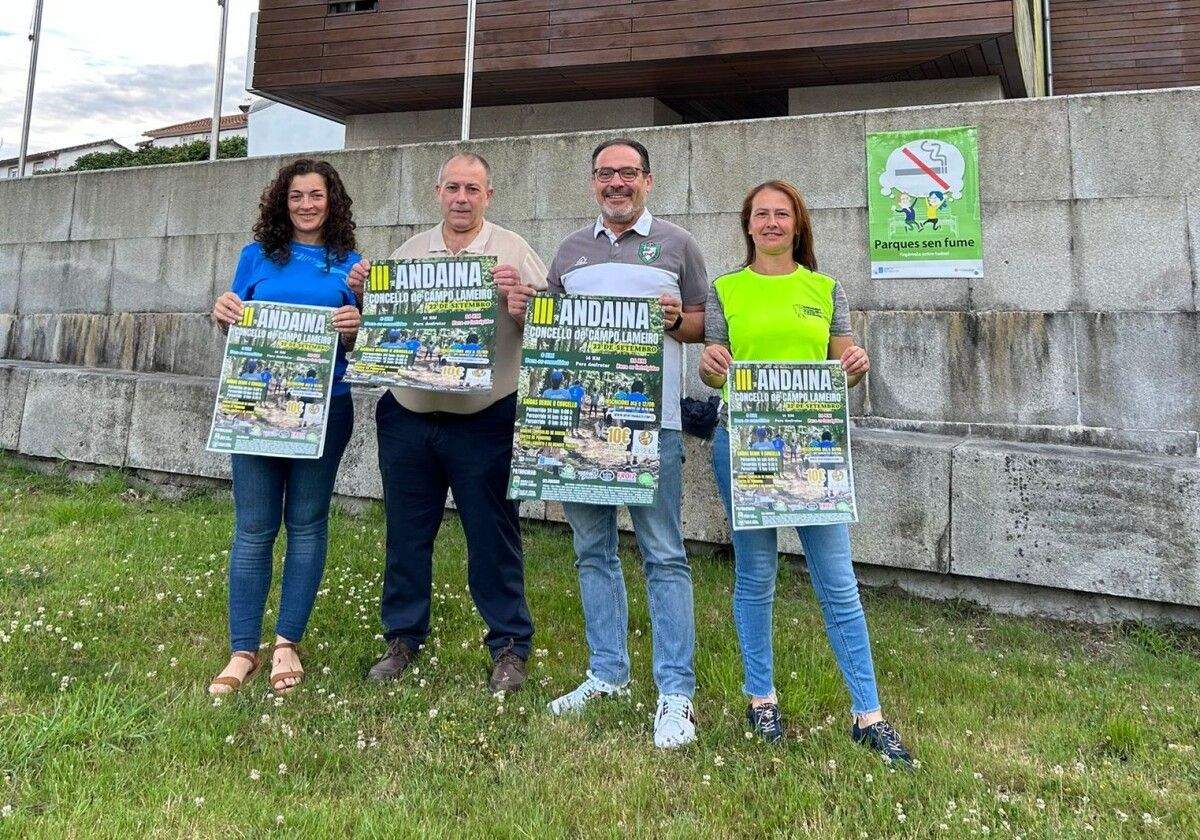 Presentación da III Andaina Concello de Campo Lameiro 