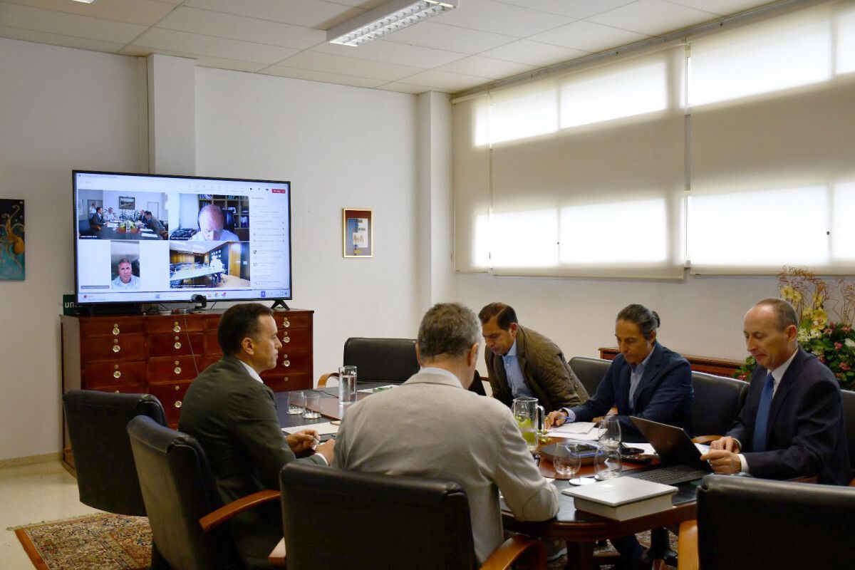 Xunta Reitora do Consorcio Universitario do Centro Asociado da UNED en Pontevedra