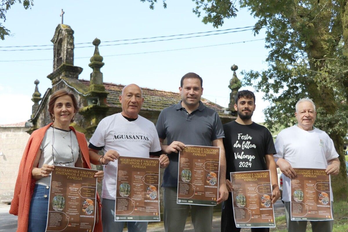 Presentación de la Feria Artesanal de Famelga