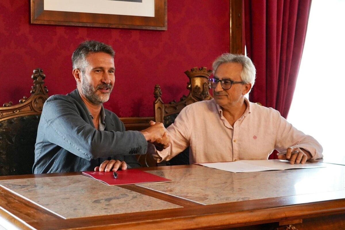 Alberto Varela e Xabier Rodríguez 