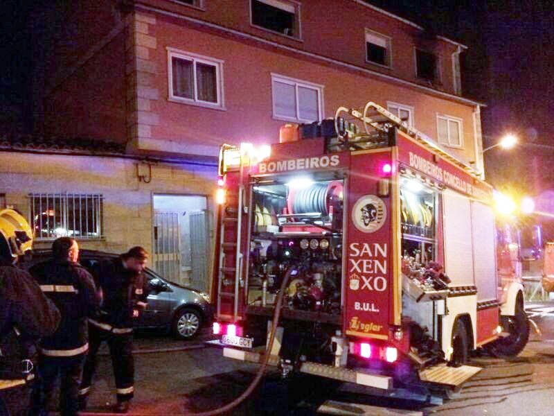 Intervención de Emerxencias Sanxenxo