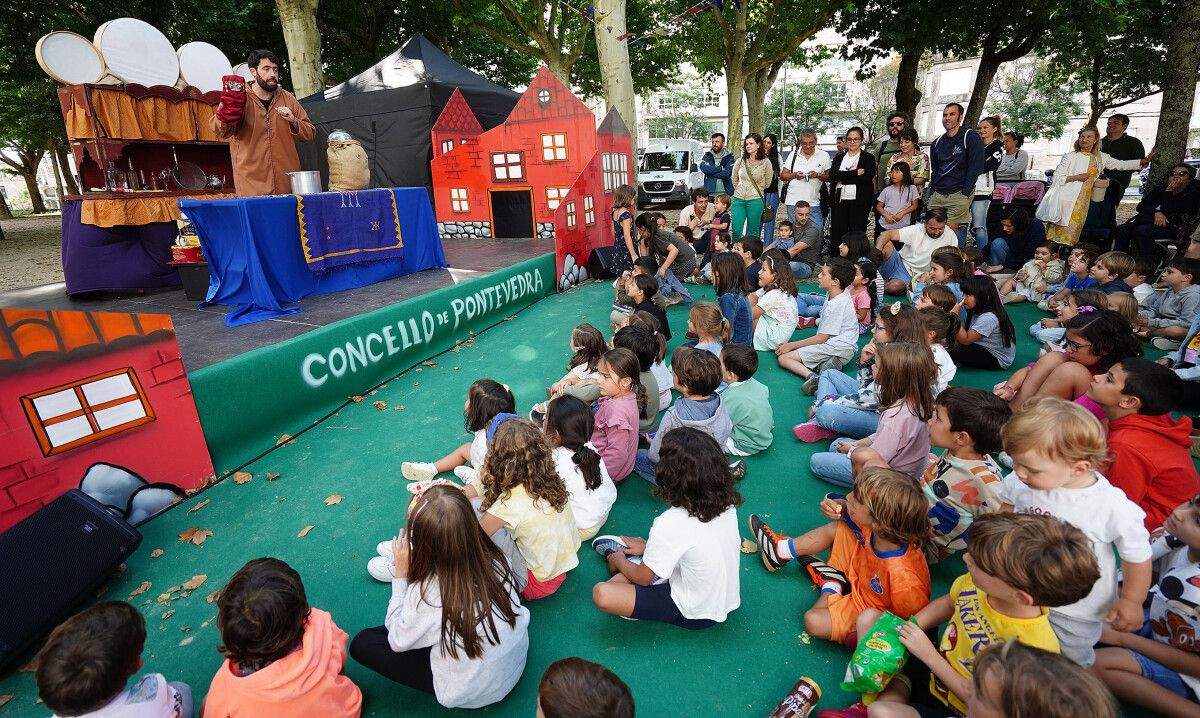 "As mil e uma noites", de Caricata Teatro, en el ciclo Titirivedra