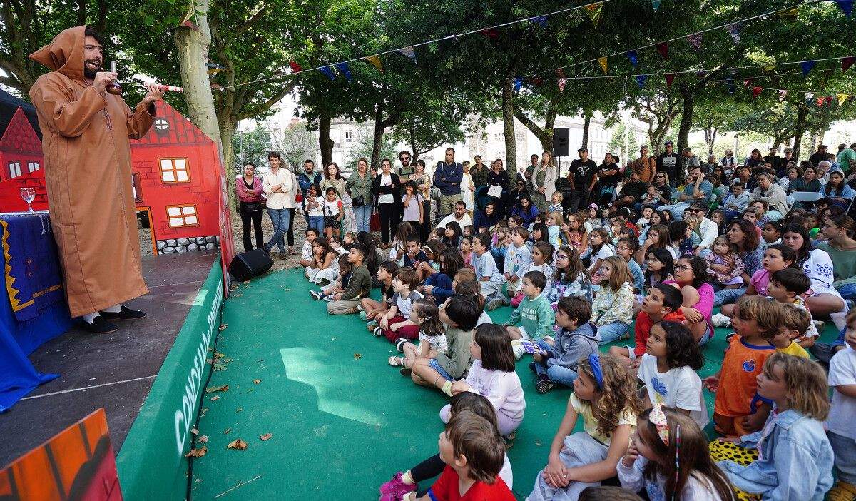 "As mil e uma noites", de Caricata Teatro, en el ciclo Titirivedra
