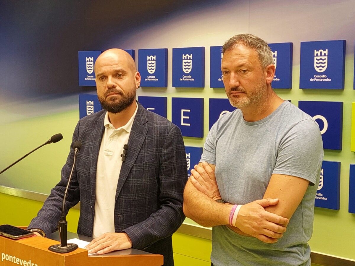 Iván Puentes y Marcos Rey