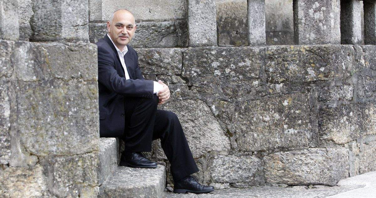 Agustín Fernández, candidato del PSdeG-PSOE a la Alcaldía de Pontevedra