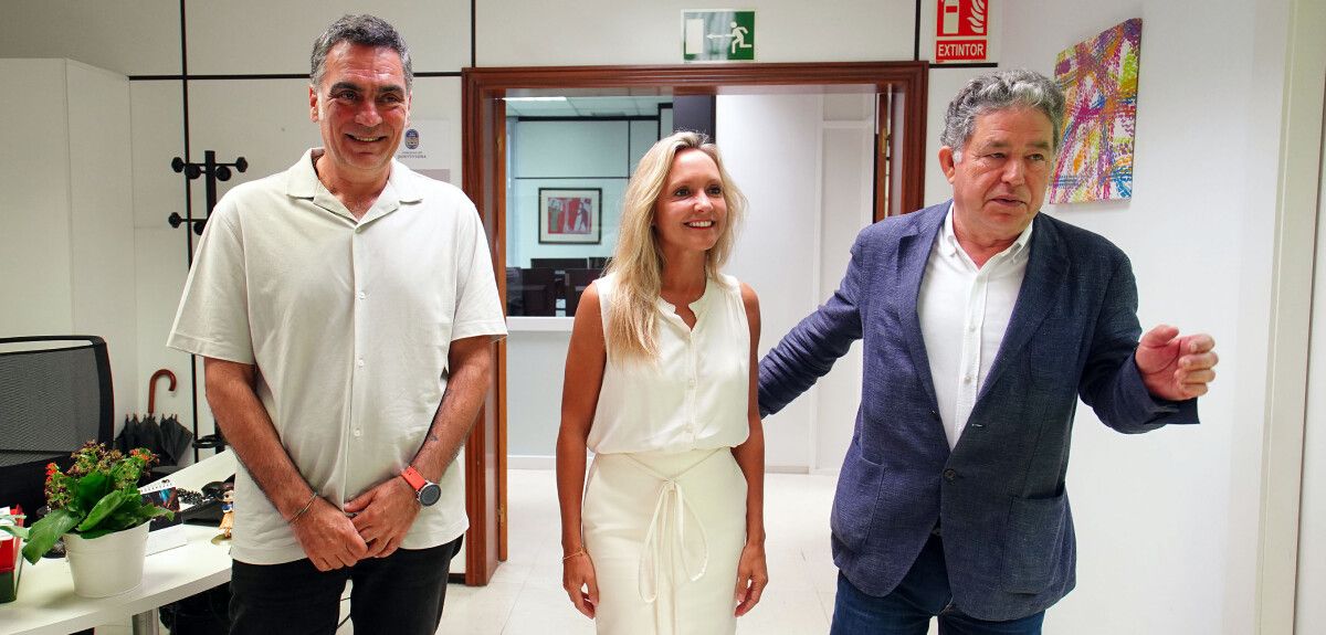 Demetrio Gómez, Teresa Fernández-Valdés e Miguel Anxo Fernández Lores